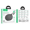 15W Ultra Thin 2 in 1 Wireless Charger w/ LED Charge Status Display (CW62)