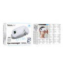 Electric Portable Eye Massager with Smart LED Display, Music Player, Warm Compress (HP54)