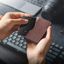 Universal Wireless Tracker Card Compatible for Android & Apple Devices, 3 Months Battery Life, Wireless Charging (E102)