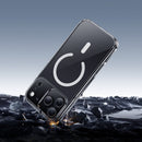 Magnetic Clear Case w/ 4 Corner Air Cushion, MagSafe Compatible (MAG) - iPhone 17 Series