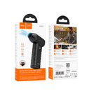 Portable High-Power Fan with 80,000 RPM Ultra-High Speed, Rechargeable Cooling Fan with Digital Display (HX67)