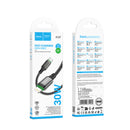 Nylon Braided Zinc Alloy Fast Charging Data Cable (X127)