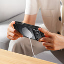 Magnetic Semi-Transparent Case w/ MagSafe Compatible, Anti-Fingerprint, Hidden Kick Stand (AS12) - iPhone 17