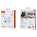 35W GaN Ultra Fast Charger w/ USB-C & USB-A (AU8)