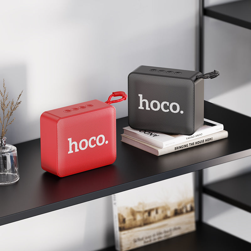 5W Mini Bluetooth Speaker w/ 4 Hours, FM / MicroSD / USB Inputs (BS51)
