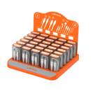 D9 Cable & Earphone Retail Set Pack with USB C to Lightning, USB C to USB C, Earhpones (D9)