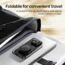 15W 4-in-1 Magnetic Wireless Fast Charger, with Alarm Clock, Ambient Lighting, Compact Foldable Design (DWQ03)