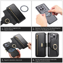 Universal Magnetic Detachable Flip Wallet Case (FLP)