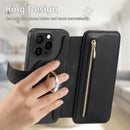 Universal Magnetic Detachable Flip Wallet Case (FLP)