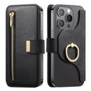 Universal Magnetic Detachable Flip Wallet Case (FLP)