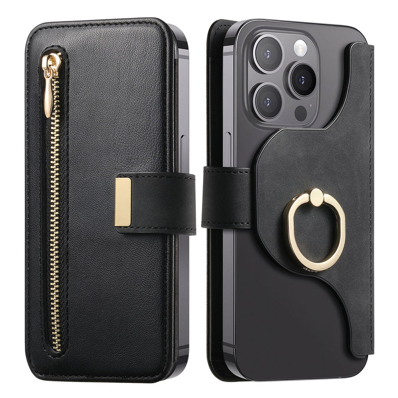 Universal Magnetic Detachable Flip Wallet Case (FLP)