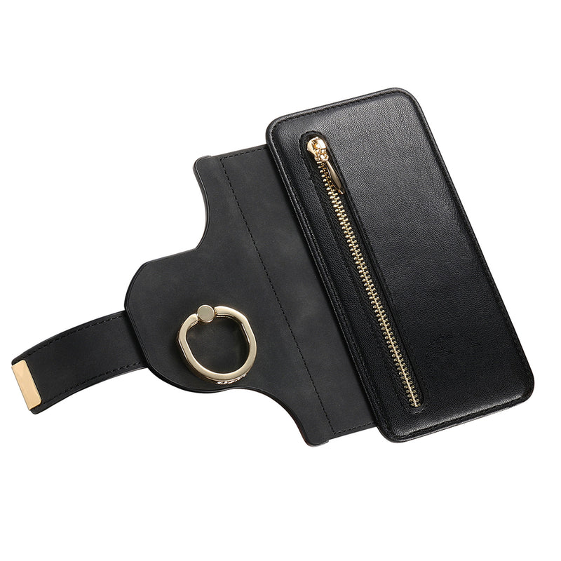 Universal Magnetic Detachable Flip Wallet Case (FLP)