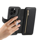 Universal Magnetic Detachable Flip Wallet Case (FLP)