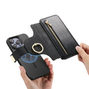 Universal Magnetic Detachable Flip Wallet Case (FLP)