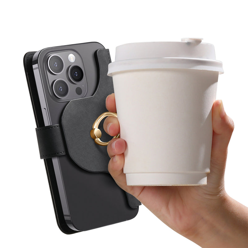 Universal Magnetic Detachable Flip Wallet Case (FLP)