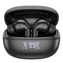 Wireless TWS Earbud w/ ANC + ENC Noise Cancellation, Battery % Display (EQ5)