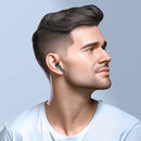 Wireless TWS Earbud w/ ANC + ENC Noise Cancellation, Battery % Display (EQ5)