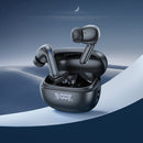 Wireless TWS Earbud w/ ANC + ENC Noise Cancellation, Battery % Display (EQ5)