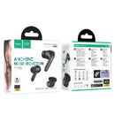 Wireless TWS Earbud w/ ANC + ENC Noise Cancellation, Battery % Display (EQ5)