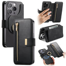 Universal Magnetic Detachable Flip Wallet Case (FLP)