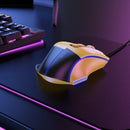 Ergonomic 7-Button Wired Gaming Mouse with LED Light, 3600 DPI (GM31)