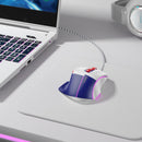 Ergonomic 7-Button Wired Gaming Mouse with LED Light, 3600 DPI (GM31)