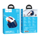 Ergonomic 7-Button Wired Gaming Mouse with LED Light, 3600 DPI (GM31)