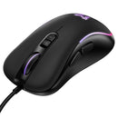 Wired Gaming Mouse with RGB Light, 3600 DPI, Side Buttons (GM601)