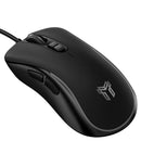Wired Gaming Mouse with RGB Light, 3600 DPI, Side Buttons (GM601)