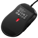 Wired Gaming Mouse with RGB Light, 3600 DPI, Side Buttons (GM601)
