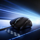Wired Gaming Mouse with RGB Light, 3600 DPI, Side Buttons (GM601)