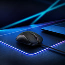 Wired Gaming Mouse with RGB Light, 3600 DPI, Side Buttons (GM601)