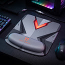 Premium Ergonomic Gaming Mouse Pad with Soft Gel Wrist Cushion (GM861)