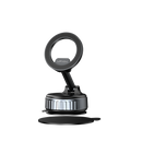 Magnetic Multi-Surface Suction Cup Phone Mount with Foldable Arm (H08)