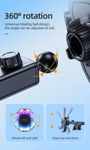 Quick-Lock Pro Car Mount Phone Holder (CAD30)