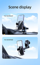Quick-Lock Pro Car Mount Phone Holder (CAD30)