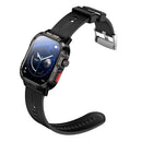 Rugged Outdoor Smart Watch with Call Feature, 1.95" HD Display, GPS, 1AMT Waterproofing (Y45)