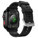 Rugged Outdoor Smart Watch with Call Feature, 1.95" HD Display, GPS, 1AMT Waterproofing (Y45)