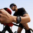 Rugged Outdoor Smart Watch with Call Feature, 1.95" HD Display, GPS, 1AMT Waterproofing (Y45)