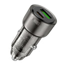 38W PD+QC Super Fast Car Charger (Z52)