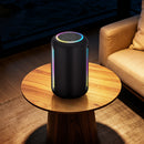 40W Premium Bluetooth Speaker with Dynamic LED Light, Multi-Mode Playback, Strong Bass (HT3 Pro)