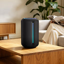 40W Premium Bluetooth Speaker with Dynamic LED Light, Multi-Mode Playback, Strong Bass (HT3 Pro)