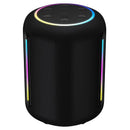 20W Premium Bluetooth Speaker with Dynamic LED Light, Multi-Mode Playback, Strong Bass (HT3)