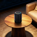 20W Premium Bluetooth Speaker with Dynamic LED Light, Multi-Mode Playback, Strong Bass (HT3)