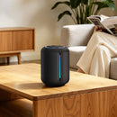20W Premium Bluetooth Speaker with Dynamic LED Light, Multi-Mode Playback, Strong Bass (HT3)