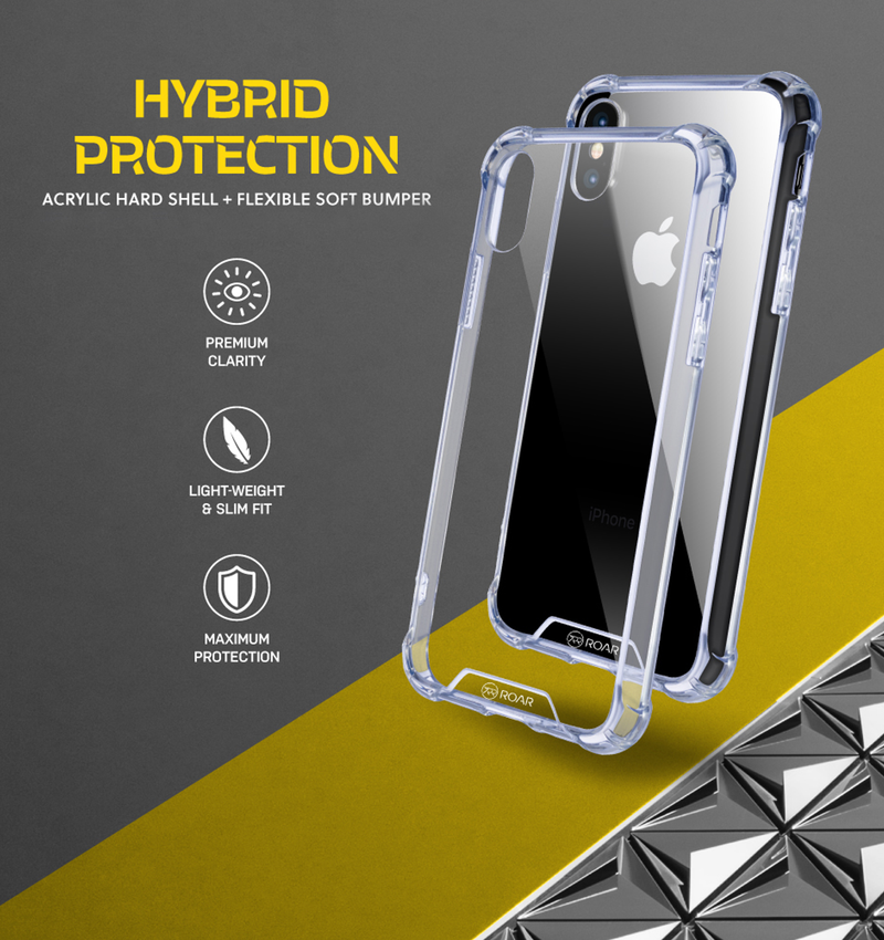 Armor Air-Cushion Clear Case - iPhone 15 Pro