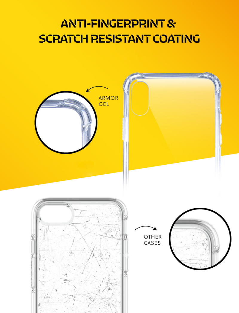 Armor Air-Cushion Clear Case - iPhone 7/8 Plus