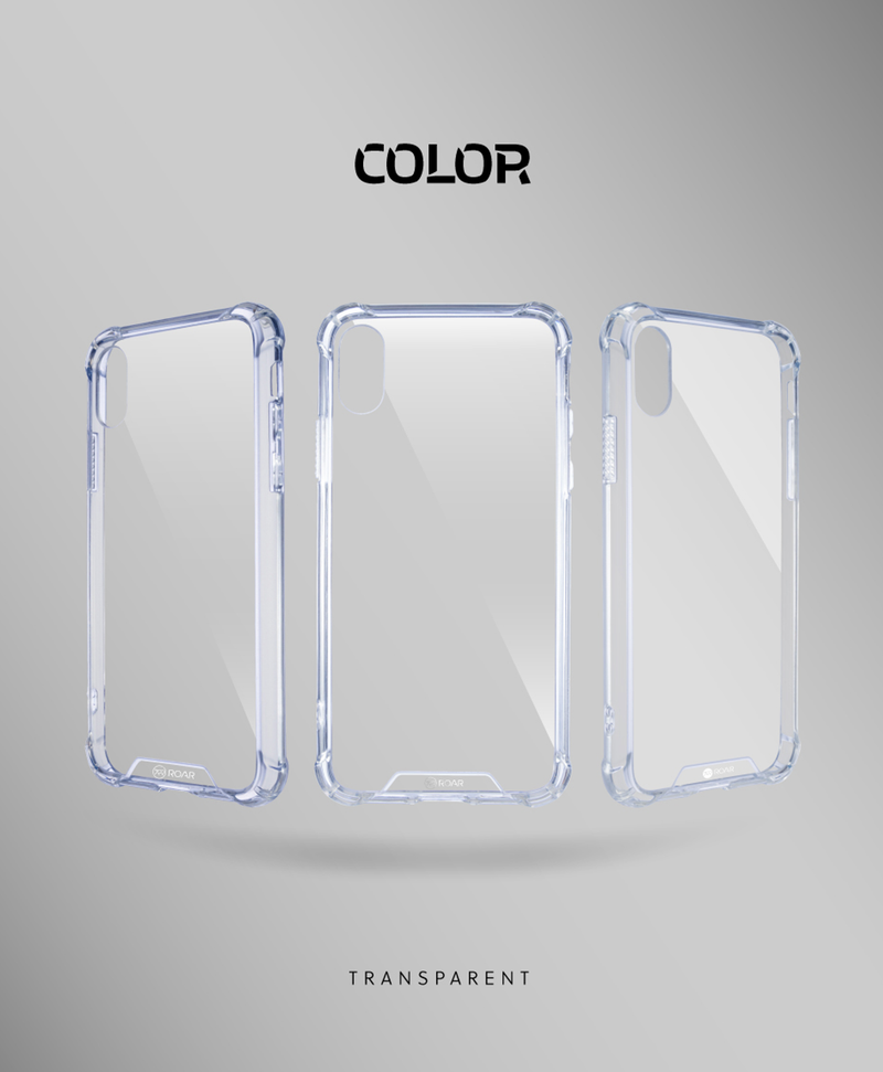 Armor Air-Cushion Clear Case - Galaxy S25 / S24 (compatible)