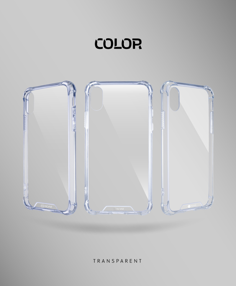 Armor Air-Cushion Clear Case - iPhone 15 Pro Max