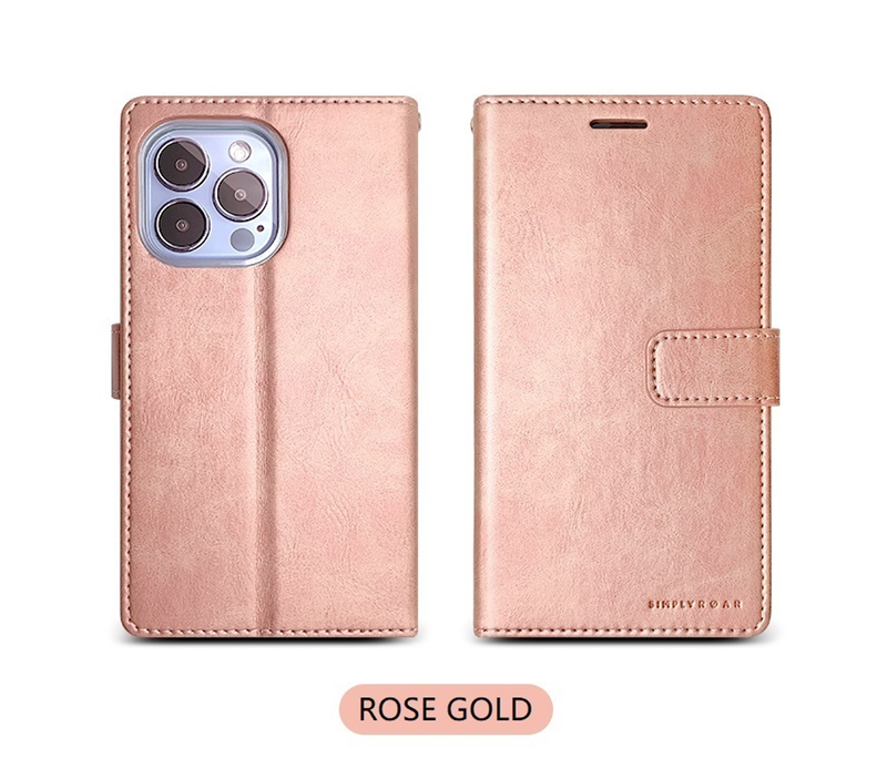 Noble Diary Wallet Case - iPhone 7/8 Plus (Black)